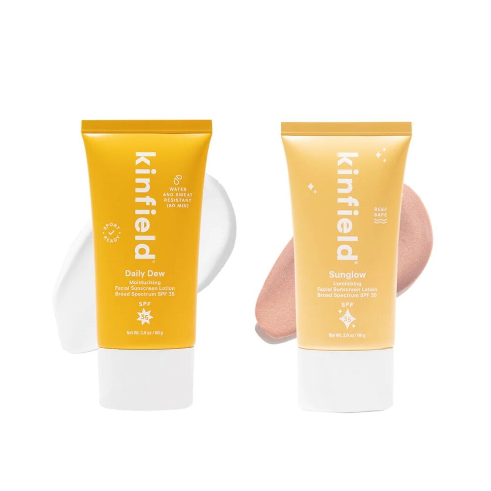Kinfield Dew + Glow SPF Bundle